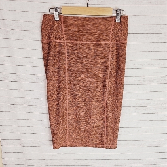 Prana Vertex Skirt in Heathered Orange, sz XS - Picture 1 of 11